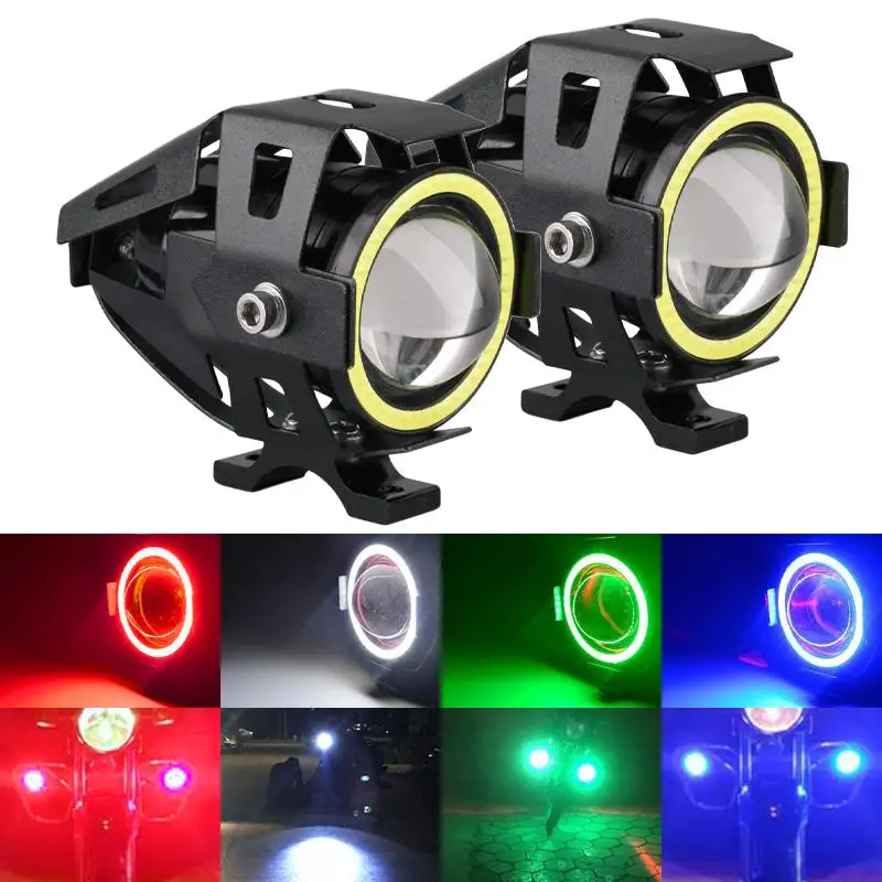 LED Motorcycle Headlight Offering Fog Light Capabilities for Better Night Ride Experiences
LED Motorcycle Headlight Offering Fog Light Capabilities for Better Night Ride Experiences