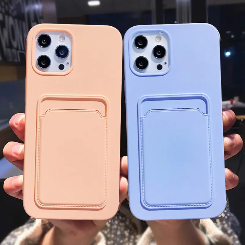 10pcs Original Card Bag Silicone Phone Case for IPhone 11 12 Pro Max 7 8 Plus XR X XS 13 Pro Max Shockproof Case Protector Cover
10pcs Original Card Bag Silicone Phone Case for IPhone 11 12 Pro Max 7 8 Plus XR X XS 13 Pro Max Shockproof Case Protector Cover