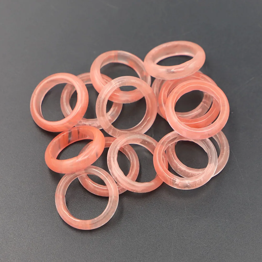 Free Shipping 6mm Natural Cherry Ruby Ring Simple Temperament Fashion Running Circle DIY Jewelry Accessories Wholesale 10Pcs/Lot
Free Shipping 6mm Natural Cherry Ruby Ring Simple Temperament Fashion Running Circle DIY Jewelry Accessories Wholesale 10Pcs/Lot