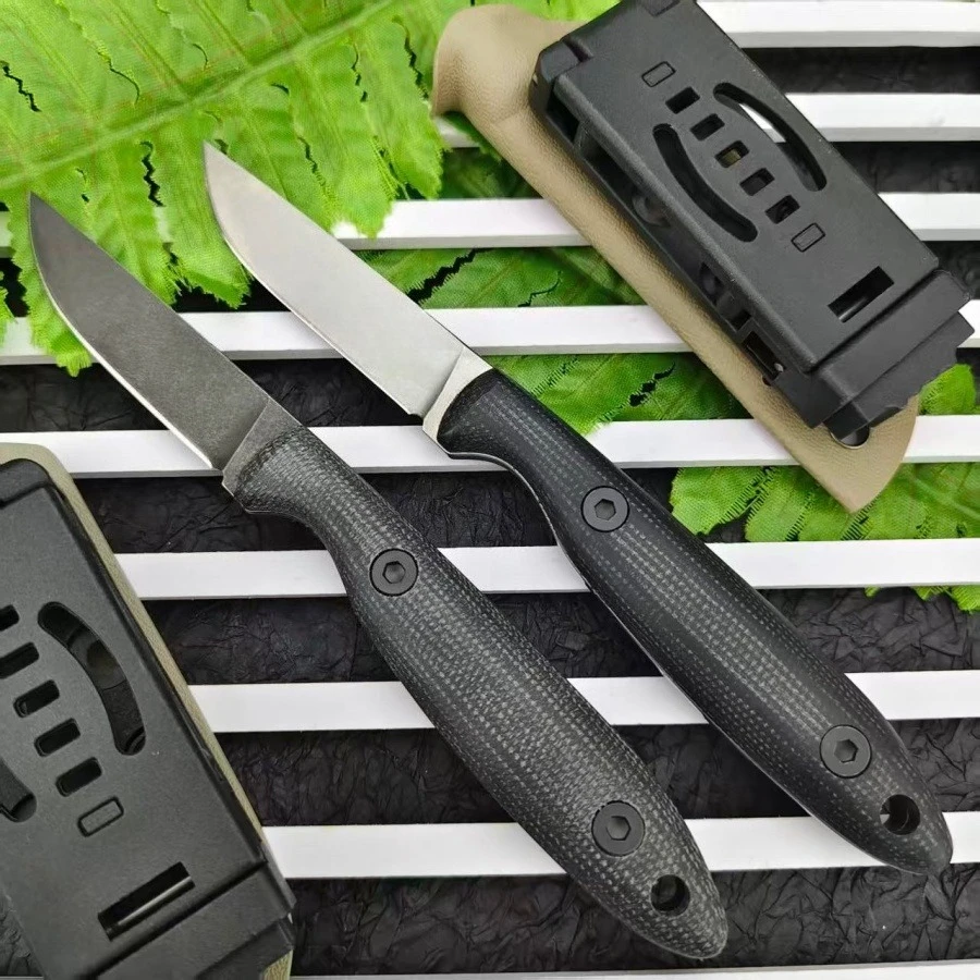 Jungle Exploration Survival Rescue Utility Straight Knife with Sheath DC35 Lightweight Outdoor Camping Portable G10 Handle Knife
Jungle Exploration Survival Rescue Utility Straight Knife with Sheath DC35 Lightweight Outdoor Camping Portable G10 Handle Knife