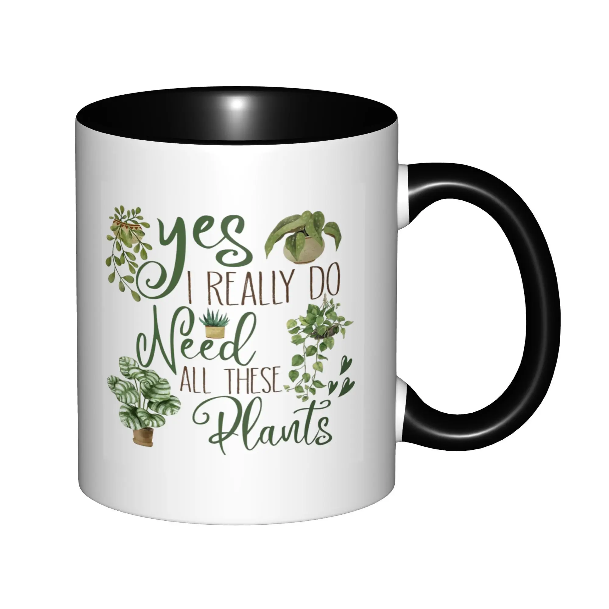 Yes I Really Do Need All These Plants Gift for Plant Lover Mugs With Black Handle Birthday Coffee Mugs Ceramic Tea Cups 11oz
Yes I Really Do Need All These Plants Gift for Plant Lover Mugs With Black Handle Birthday Coffee Mugs Ceramic Tea Cups 11oz