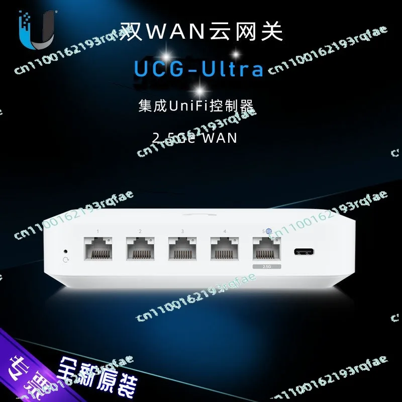 UniFi Cloud Gateway UCG-Ultra UXG-Max Cloud Gateway Router
UniFi Cloud Gateway UCG-Ultra UXG-Max Cloud Gateway Router