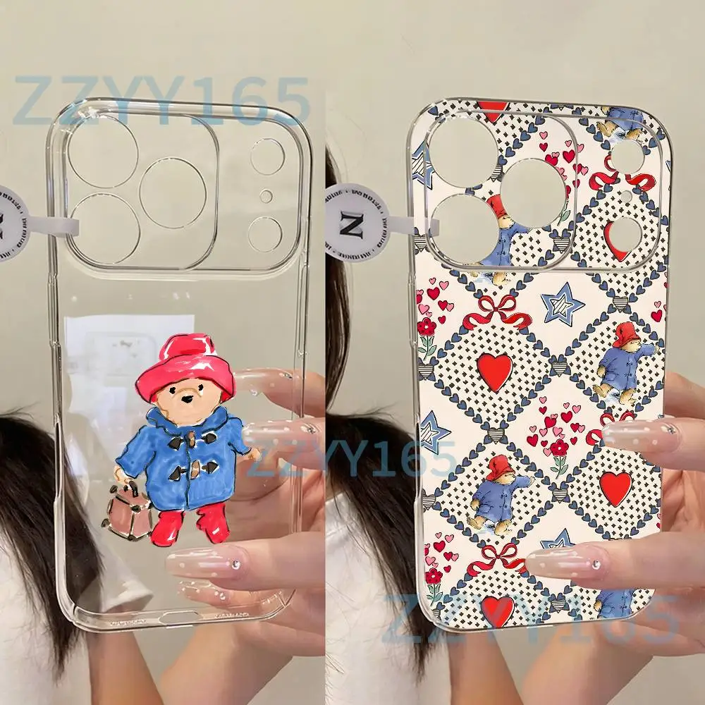 Cute P-Paddington Bear Print Phone Case For iPhone 17,16,15,14,13,12,11 Pro,Max,Plus,X,XS,XR,SE4,E Mini Transparent Soft
Cute P-Paddington Bear Print Phone Case For iPhone 17,16,15,14,13,12,11 Pro,Max,Plus,X,XS,XR,SE4,E Mini Transparent Soft