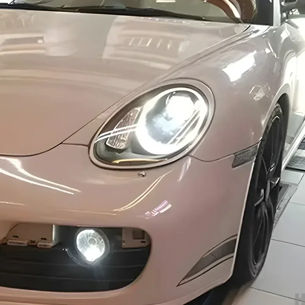 Plug and Play Headlights Assembly for Porsche Boxster Cayman 987.1 2004-2008 Upgrade High Quality Projector Lens Accessories 
Plug and Play Headlights Assembly for Porsche Boxster Cayman 987.1 2004-2008 Upgrade High Quality Projector Lens Accessories