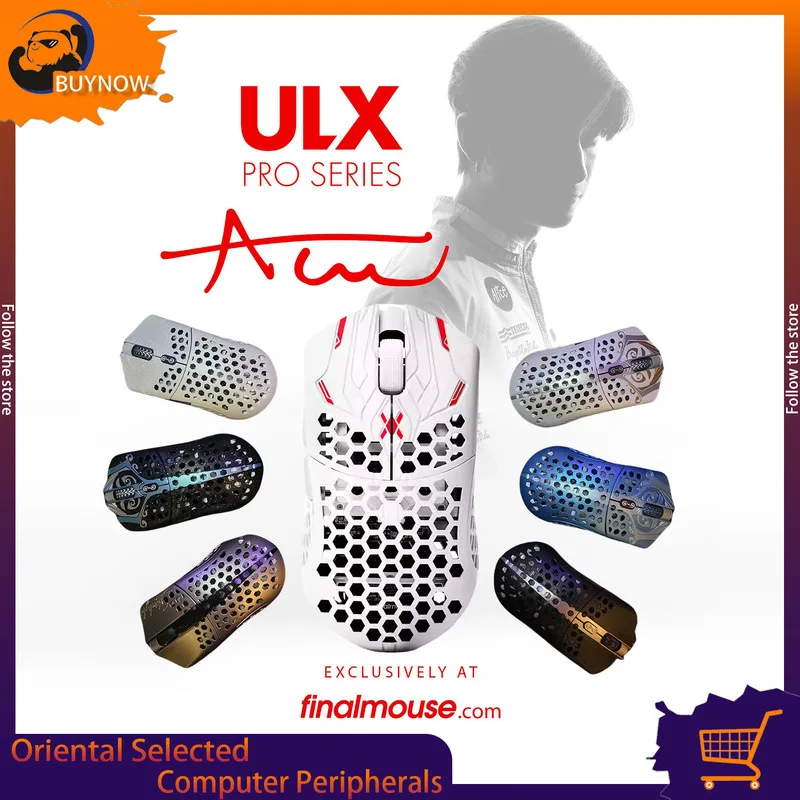 Finalmouse Ultralightx Ulx Pro Tarik Gaming Mouse Wireless Wired Two Mode Light Weight Mouse Carbon Fiber Material 8khz
Finalmouse Ultralightx Ulx Pro Tarik Gaming Mouse Wireless Wired Two Mode Light Weight Mouse Carbon Fiber Material 8khz