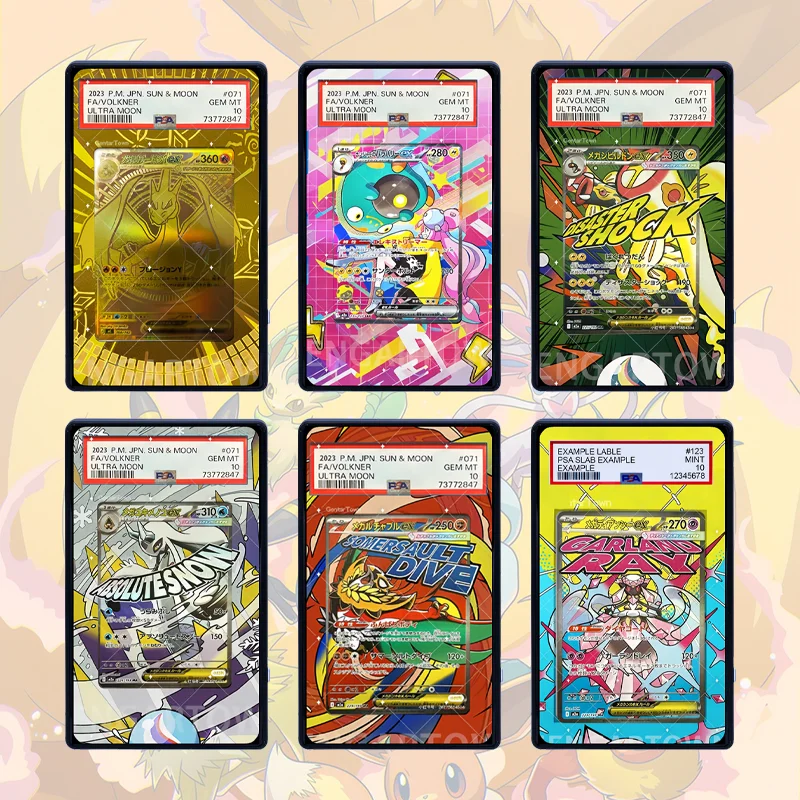 Pocket Cards Display Charizard Diancie Anime Game Collection Expand Art Gifts Self Made Acrylic Protective Case Keychain Toys
Pocket Cards Display Charizard Diancie Anime Game Collection Expand Art Gifts Self Made Acrylic Protective Case Keychain Toys