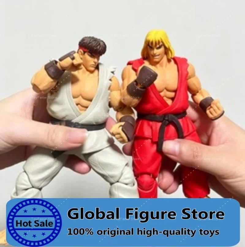 In Stock Original STORM COLLECTIBLES Street Fighter II Violent Ken 1/12 Action Figure Collection Gift Ornaments
In Stock Original STORM COLLECTIBLES Street Fighter II Violent Ken 1/12 Action Figure Collection Gift Ornaments