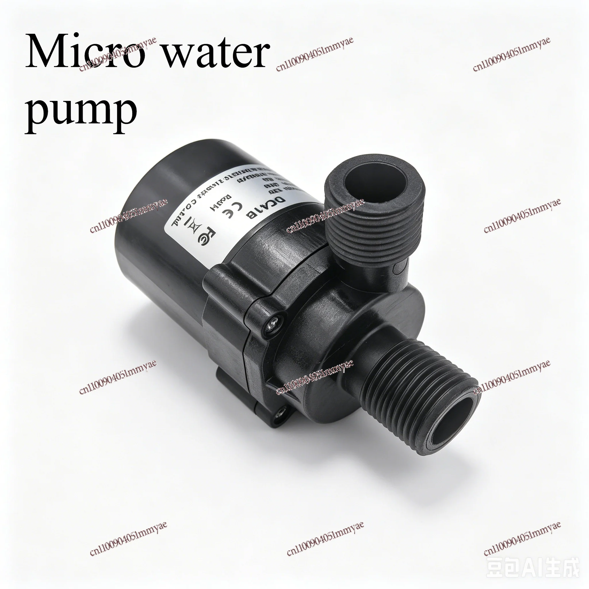 12V DC High Flow Water Pump 20W High Temperature Resistant DC41B
12V DC High Flow Water Pump 20W High Temperature Resistant DC41B