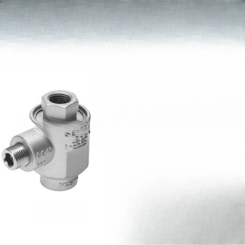 Parts for In Stock Festo FESTO Fast Exhaust Valve SE 1 4 B 9686 New
Parts for In Stock Festo FESTO Fast Exhaust Valve SE 1 4 B 9686 New