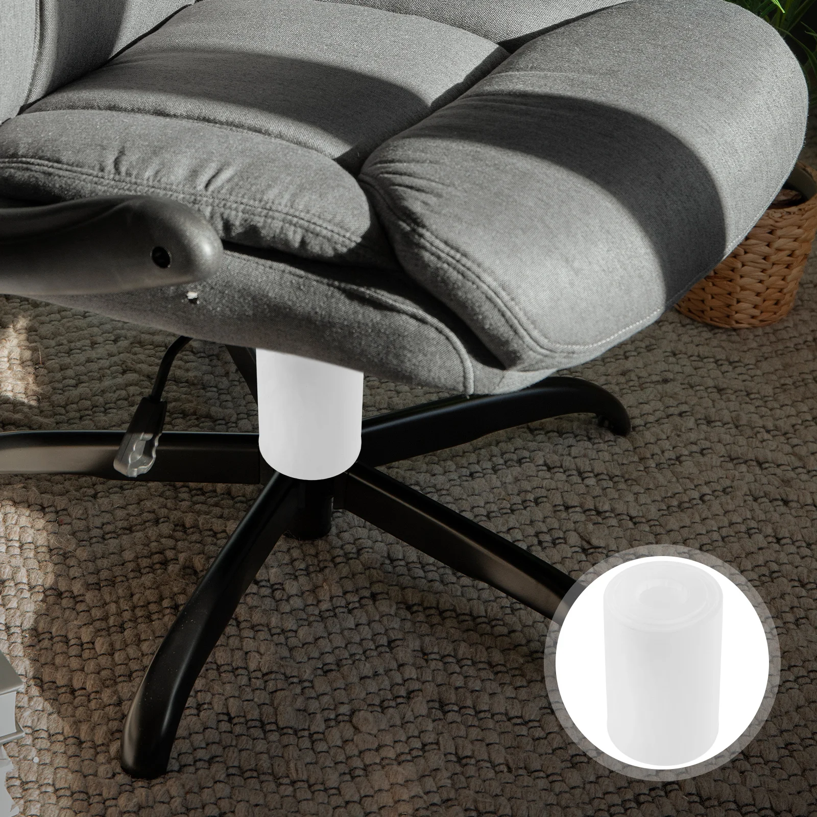 4 pcs Office Gas Lift Covers Chair Gas Cylinder Sleeve Dustproof Telescoping Swivel Replacement Cylinder Shroud For Home Office
4 pcs Office Gas Lift Covers Chair Gas Cylinder Sleeve Dustproof Telescoping Swivel Replacement Cylinder Shroud For Home Office