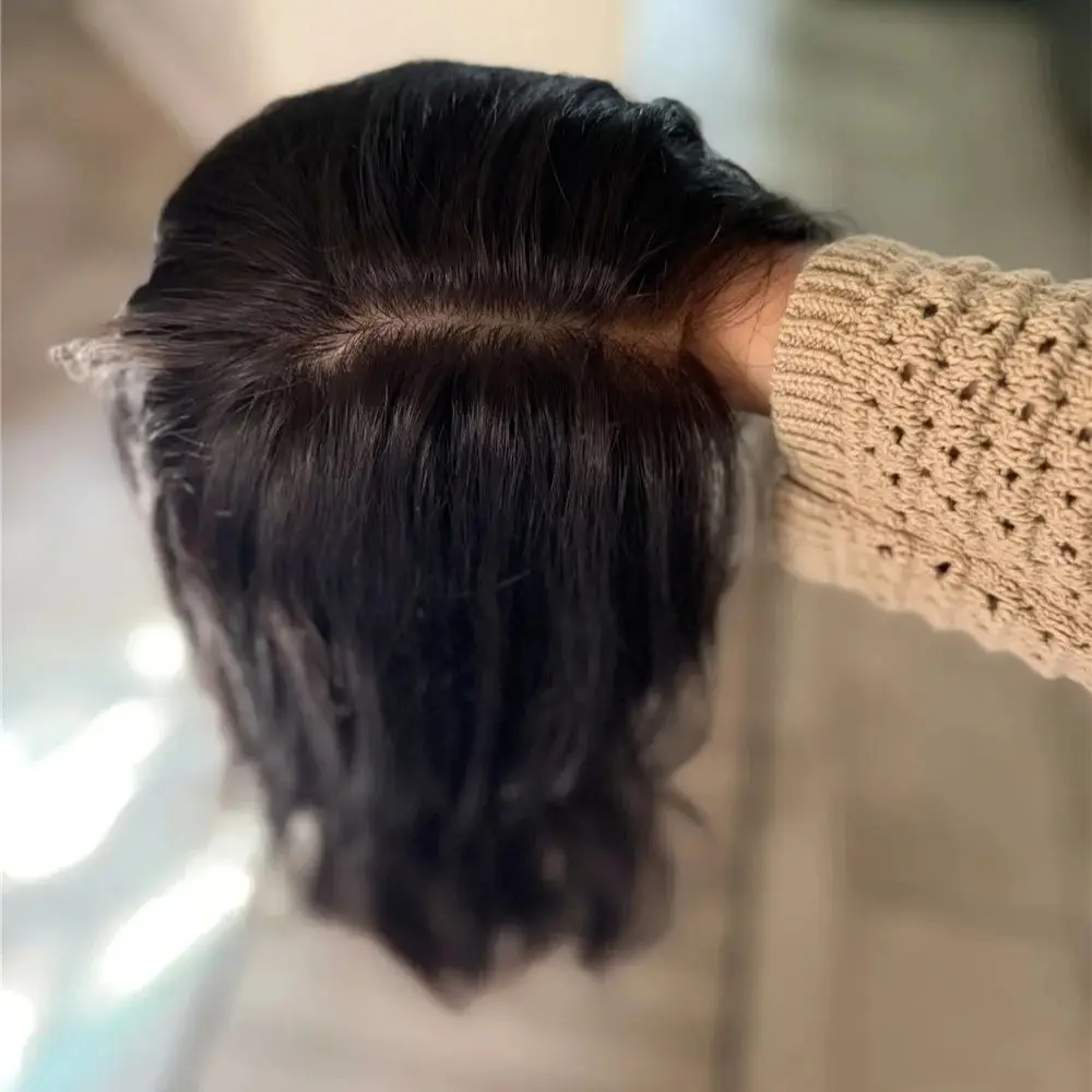 Pre Plucked Hairline Wigs Soft 16 Inch Black Body Wave Synthetic Lace Wigs Female Heat Resistant Fiber 13*4 HD Wig Gift for Her
Pre Plucked Hairline Wigs Soft 16 Inch Black Body Wave Synthetic Lace Wigs Female Heat Resistant Fiber 13*4 HD Wig Gift for Her