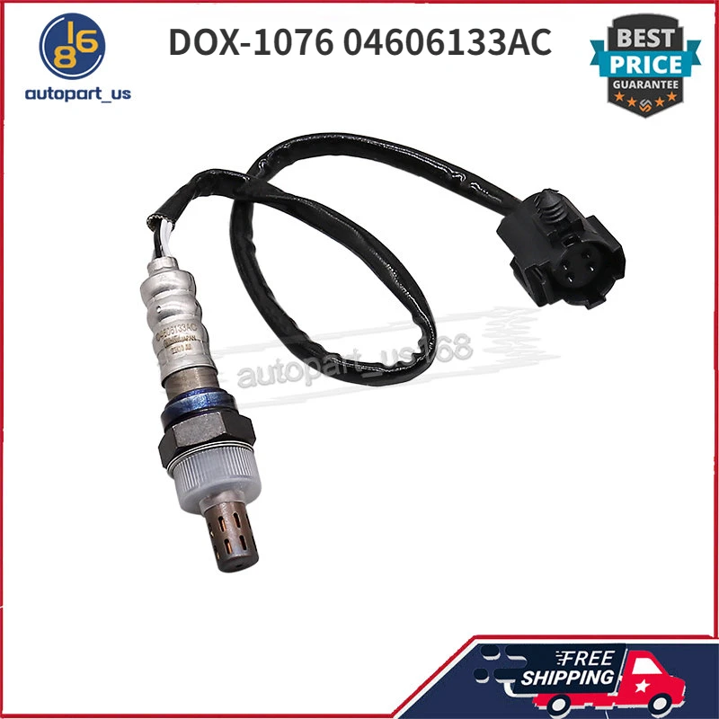 Датчик кислорода Датчик O2 Лямбда-зонд DOX-1076 04606133 AC для Chrysler SEBRING Chrysler 300M Chrysler NEON Chrysler STRATUS
Датчик кислорода Датчик O2 Лямбда-зонд DOX-1076 04606133 AC для Chrysler SEBRING Chrysler 300M Chrysler NEON Chrysler STRATUS
