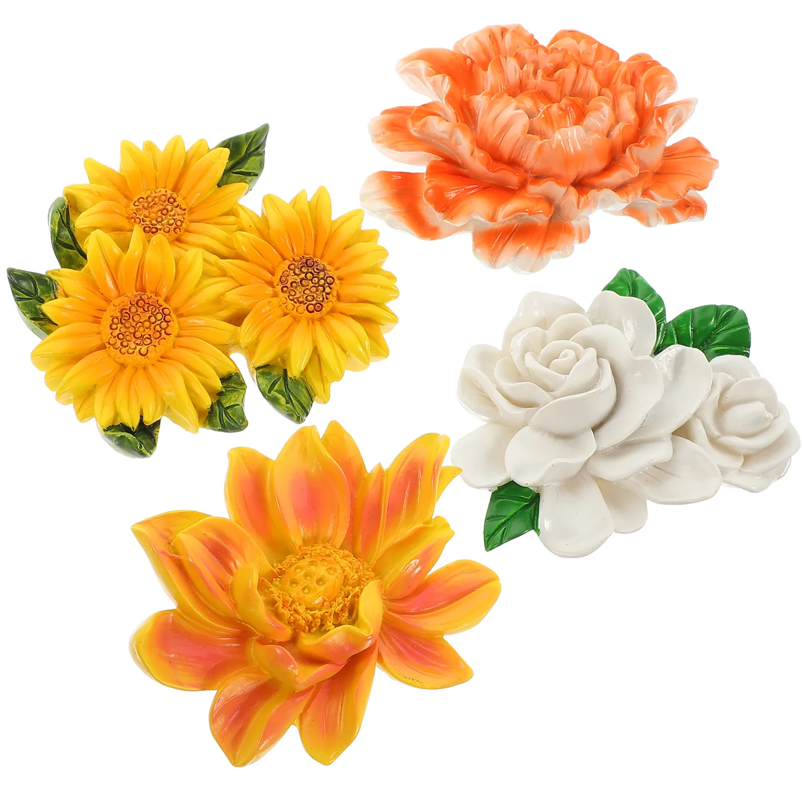 4pcs Flower Magnetic Stickers Refrigerator Magnets Cute Simulation Fridge Decor Decorative Household Office Use Colorful
4pcs Flower Magnetic Stickers Refrigerator Magnets Cute Simulation Fridge Decor Decorative Household Office Use Colorful