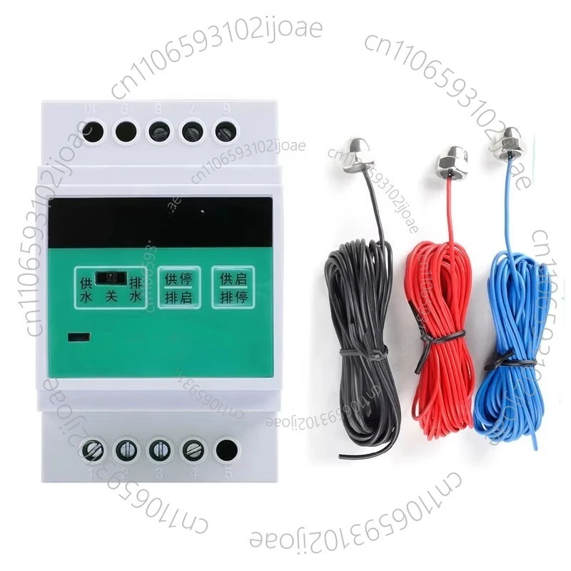 Pump Automatic Pump Water Switch Sensor AC220V Water Pump Controller Liquid Level Controller EDF-96E/F
Pump Automatic Pump Water Switch Sensor AC220V Water Pump Controller Liquid Level Controller EDF-96E/F