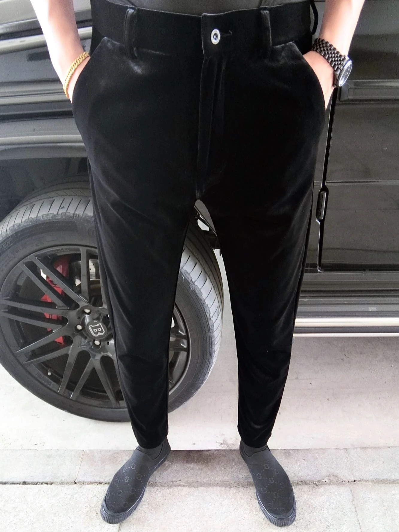 Мужские брюки Royal Baron V2023: осенне-зимние, вельветовые, широкие, зауженного кроя, деловые повседневные брюки с ремнем, новинка
Мужские брюки Royal Baron V2023: осенне-зимние, вельветовые, широкие, зауженного кроя, деловые повседневные брюки с ремнем, новинка