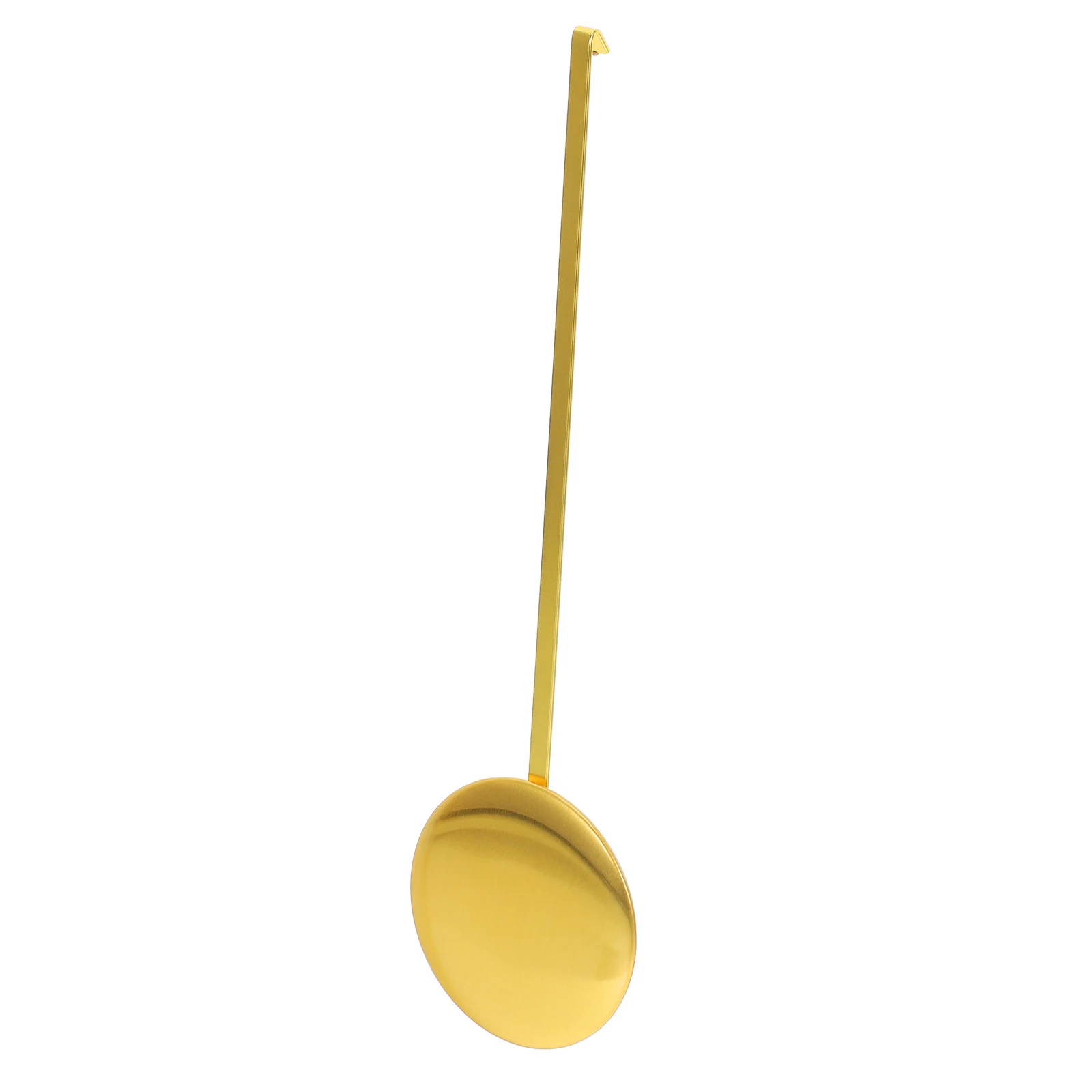 Quartz Wall Clock Pendulum Metal Replacement Golden Color Bedroom Dormitory Decorations Clock Supplies Pendulum Accessories
Quartz Wall Clock Pendulum Metal Replacement Golden Color Bedroom Dormitory Decorations Clock Supplies Pendulum Accessories