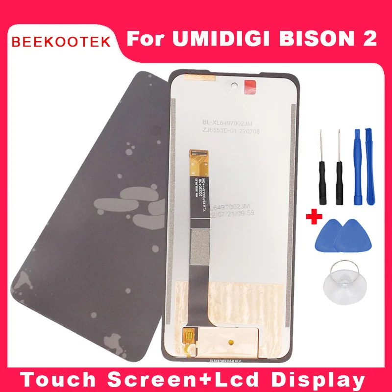 New Original UMIDIGI BISON 2 Pro LCD Display+Touch Screen Repair Replacement Accessories For UMIDIGI BISON 2 Smart Phone
New Original UMIDIGI BISON 2 Pro LCD Display+Touch Screen Repair Replacement Accessories For UMIDIGI BISON 2 Smart Phone