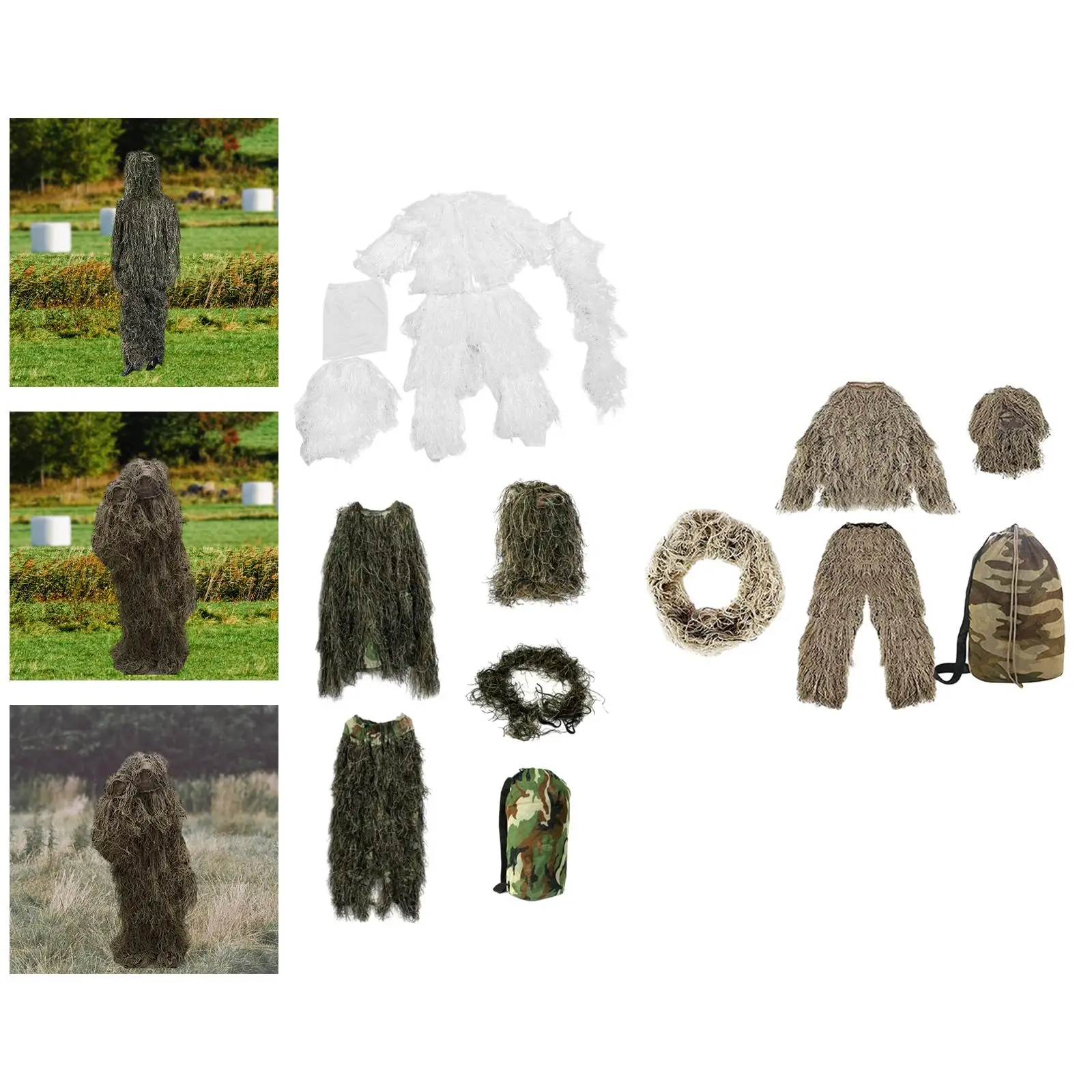 Детские брюки-костюм Ghillie для Хэллоуина, наблюдения за птицами и активного отдыха на природе
Детские брюки-костюм Ghillie для Хэллоуина, наблюдения за птицами и активного отдыха на природе