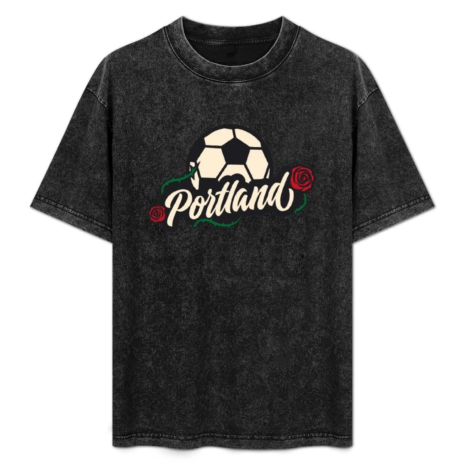 Portland Thorns Soccer T-Shirt All Match Basic Short Sleeve Top
Portland Thorns Soccer T-Shirt All Match Basic Short Sleeve Top