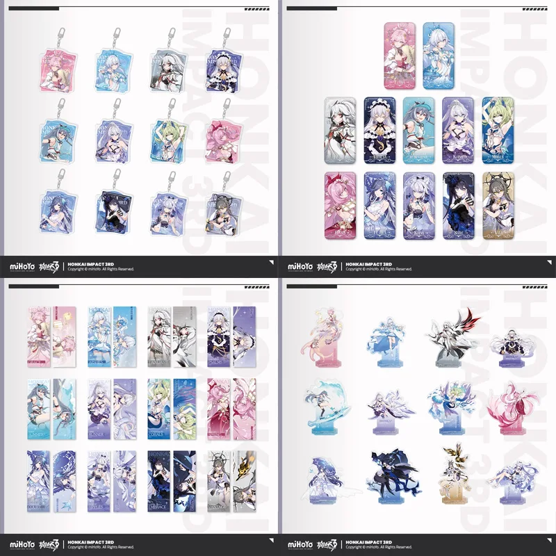 Presale Sunsyea Honkai Impact 3rd Official Merch miHoYo Original SFXC Series Acrylic Stand Keychain Badge Kiana Elysia Fu Hua
Presale Sunsyea Honkai Impact 3rd Official Merch miHoYo Original SFXC Series Acrylic Stand Keychain Badge Kiana Elysia Fu Hua