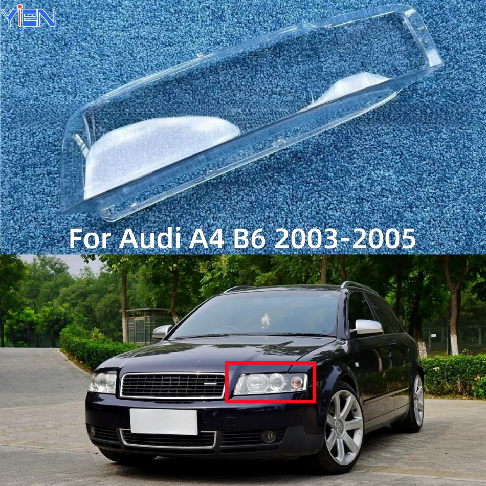 For Audi A4 B6 2003 2004 2005 Replacement Car Headlamp Lens Headlight Shell Headlight Cover Headlight Glass
For Audi A4 B6 2003 2004 2005 Replacement Car Headlamp Lens Headlight Shell Headlight Cover Headlight Glass