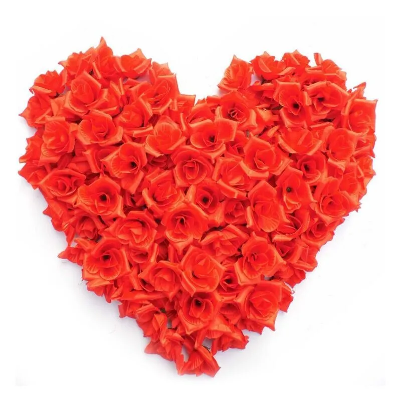 100 Pcs Simulation Rose Flower Triangle Rose Head Fabric Simulation Rose Flower Wedding Room Scene Confession Layout Supplies
100 Pcs Simulation Rose Flower Triangle Rose Head Fabric Simulation Rose Flower Wedding Room Scene Confession Layout Supplies