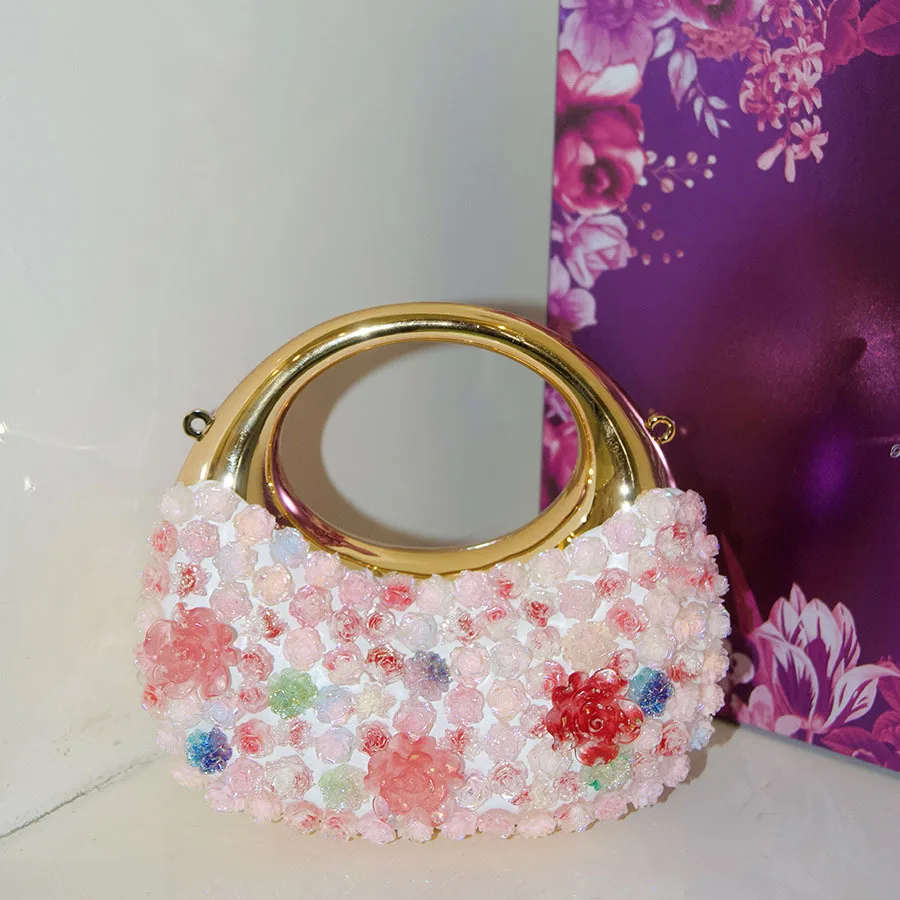 Mini Acrylic Purse for Women Small Elegant Rhinestone Clutch Bag,Stylish Chain Shoulder Handbag for Evening Bag Party Wedding
Mini Acrylic Purse for Women Small Elegant Rhinestone Clutch Bag,Stylish Chain Shoulder Handbag for Evening Bag Party Wedding