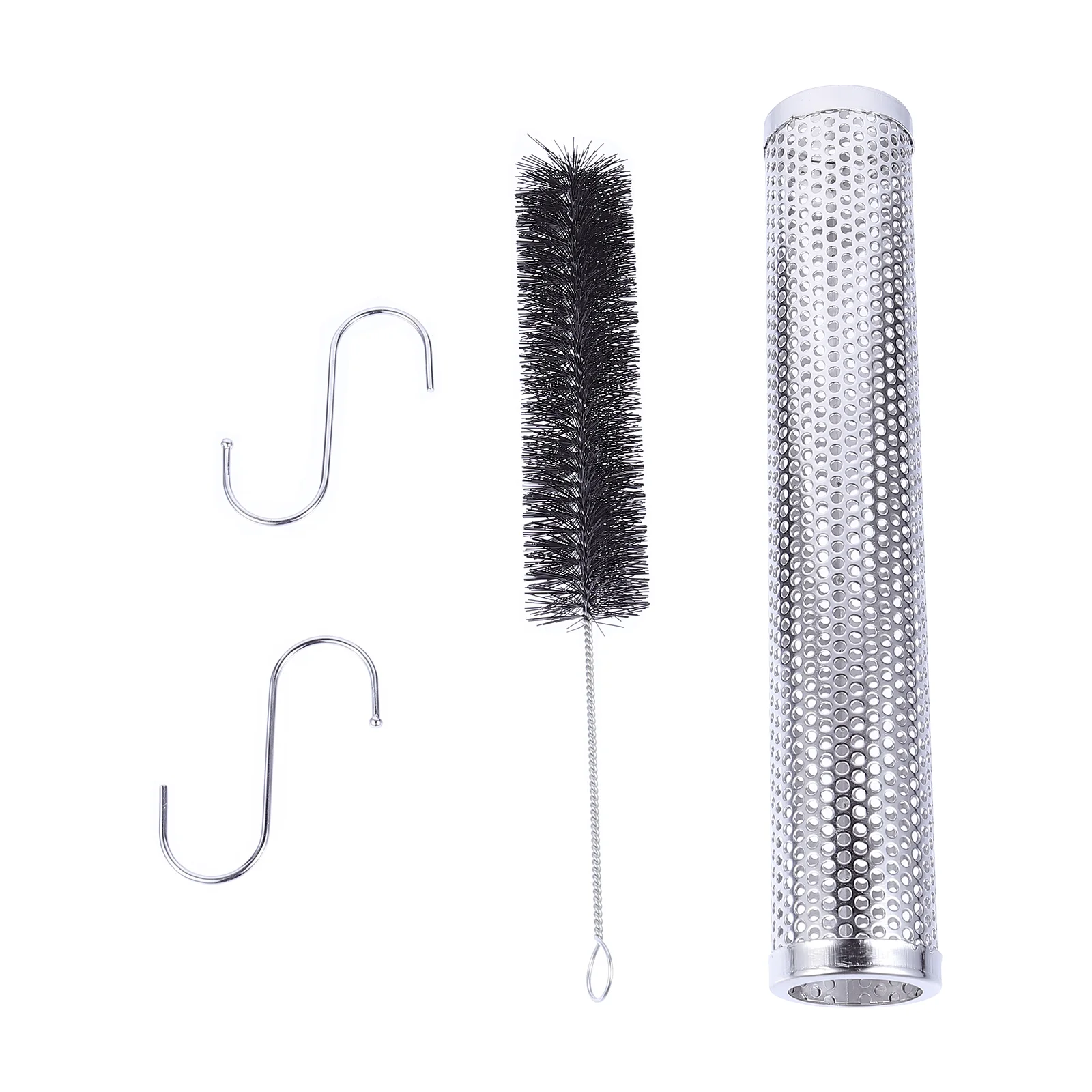 304 Stainless Steel Tube BBQ Mesh Grill Accessories Durable Cookware Bacon Barbecue Gift Kitchen Tools
304 Stainless Steel Tube BBQ Mesh Grill Accessories Durable Cookware Bacon Barbecue Gift Kitchen Tools