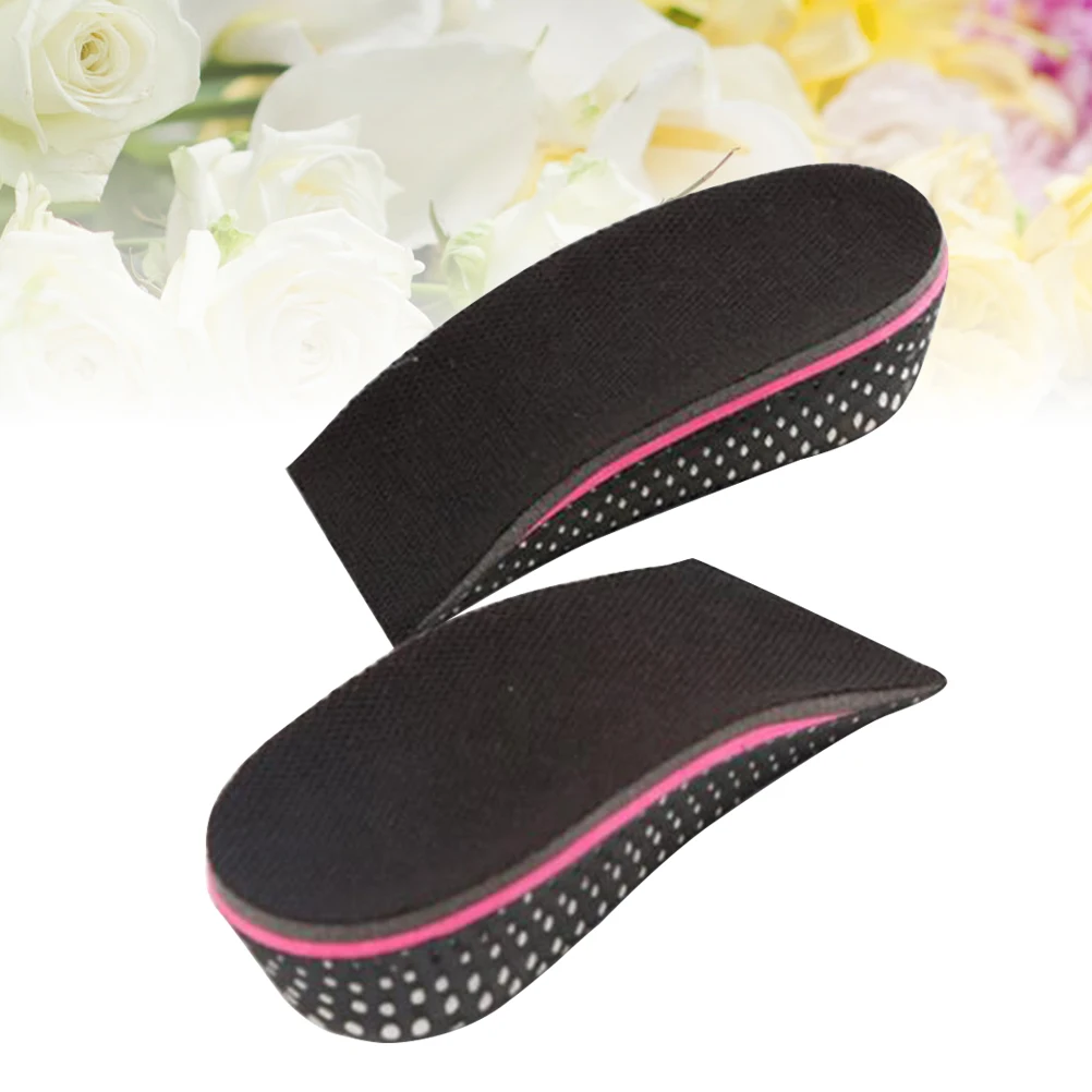 Heightening Insoles Invisible Increase Insert Heel Lift Pads EVA Shockproof Deodorant NonSlip Fit Shoes Sneakers Boots Unisex
Heightening Insoles Invisible Increase Insert Heel Lift Pads EVA Shockproof Deodorant NonSlip Fit Shoes Sneakers Boots Unisex