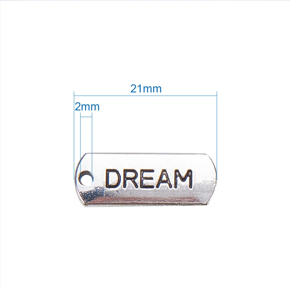 80Pcs DIY Pendant Words Letters Connector Silver Alloy Jewelry Material Pendants Accessories Necklace Bracelet Earring Making
80Pcs DIY Pendant Words Letters Connector Silver Alloy Jewelry Material Pendants Accessories Necklace Bracelet Earring Making