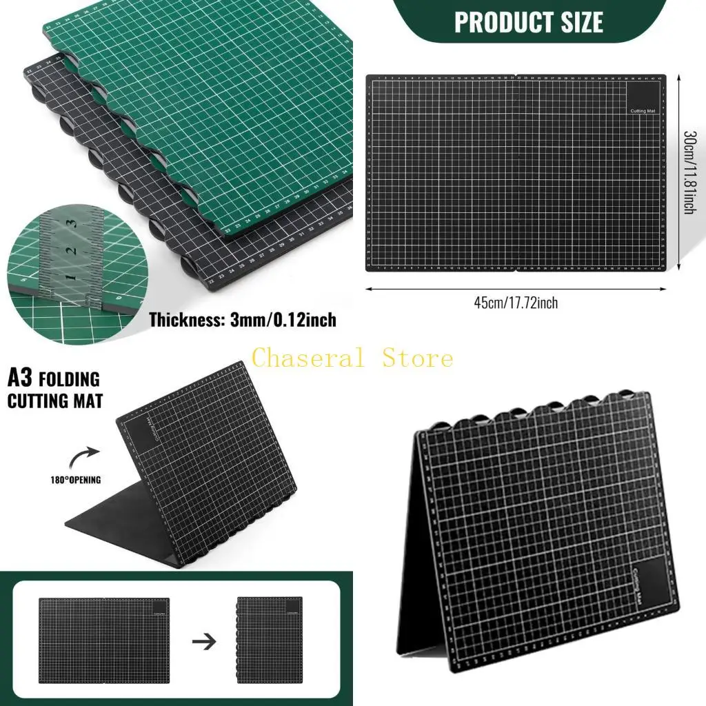E7CE Accurate Cutting Mat Foldable NonSlip Bottom Lines Cutting Pad for Model
E7CE Accurate Cutting Mat Foldable NonSlip Bottom Lines Cutting Pad for Model
