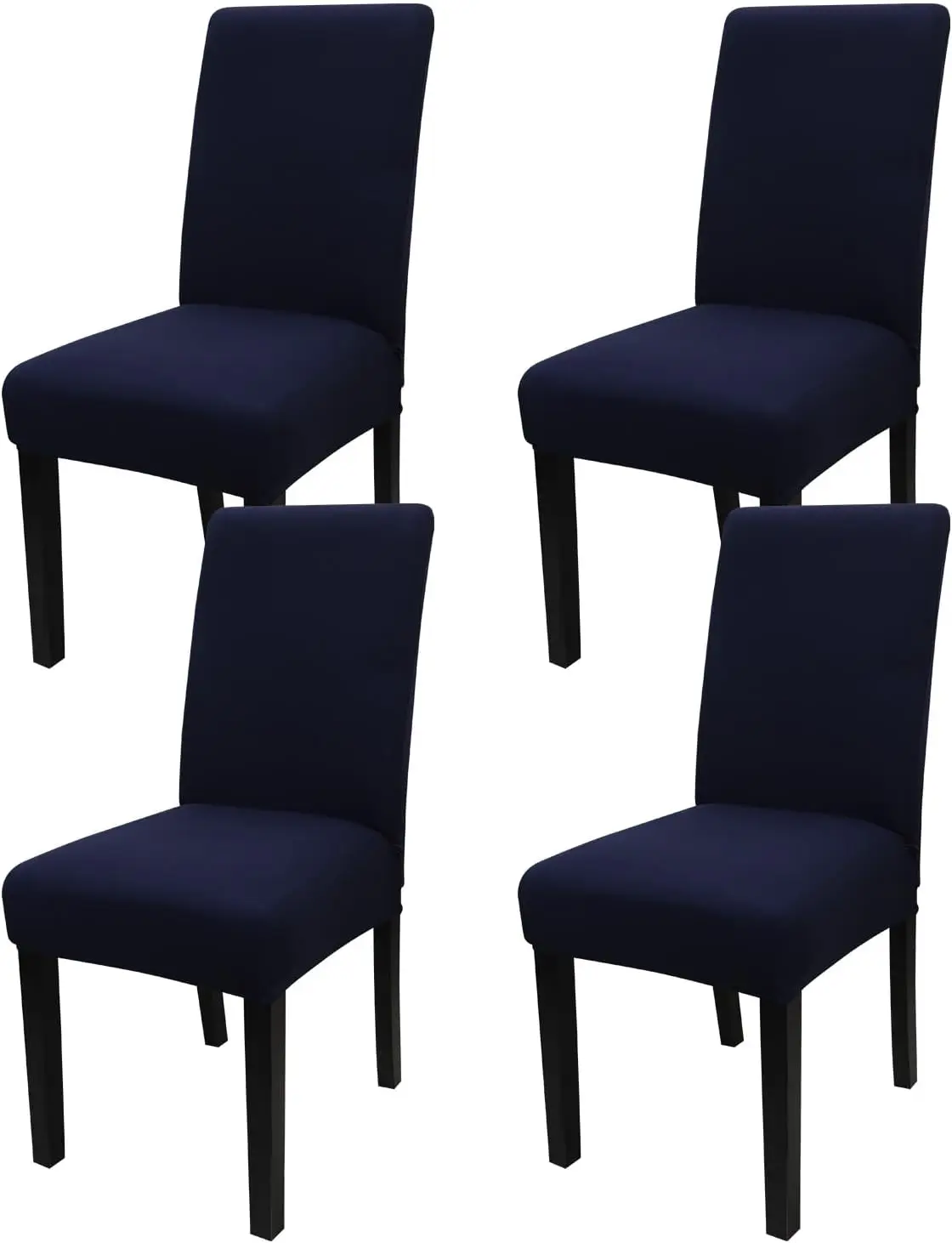 4 Pcs Dining Chair Slipcover, High Stretch Removable Washable Chair Seat Protector Cover For Home Party Hotel Wedding Ceremony
4 Pcs Dining Chair Slipcover, High Stretch Removable Washable Chair Seat Protector Cover For Home Party Hotel Wedding Ceremony