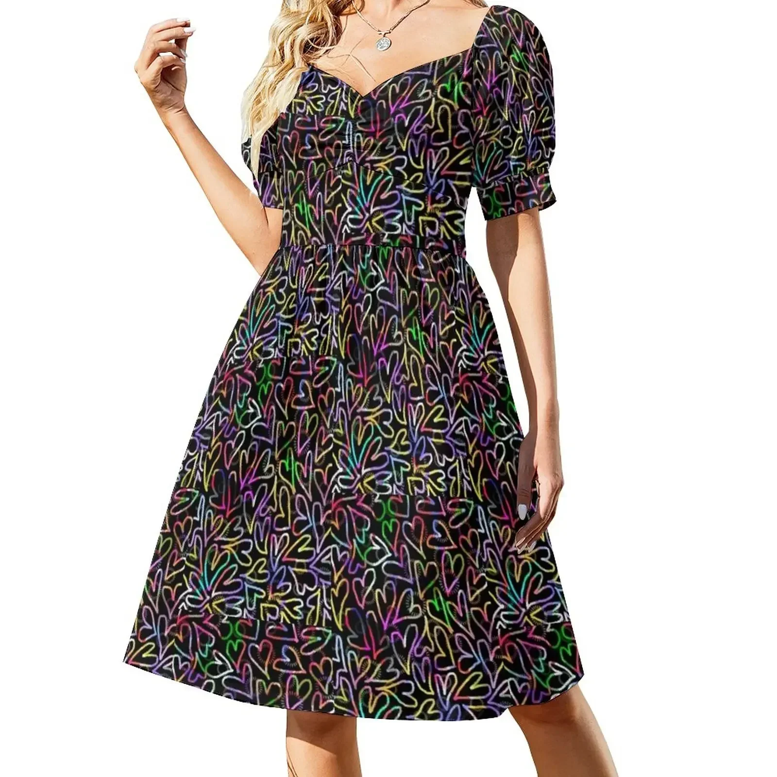 I’m in love Short-Sleeved Dress summer dresses ladies 2025 sensual sexy dress for women african dresses for woman Dress
I’m in love Short-Sleeved Dress summer dresses ladies 2025 sensual sexy dress for women african dresses for woman Dress