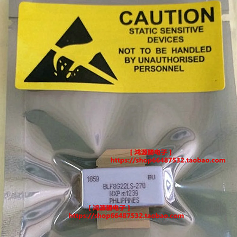 1PCS BLF8G22LS-270 BLF8G22LS Second-hand and new high-frequency tubes
1PCS BLF8G22LS-270 BLF8G22LS Second-hand and new high-frequency tubes