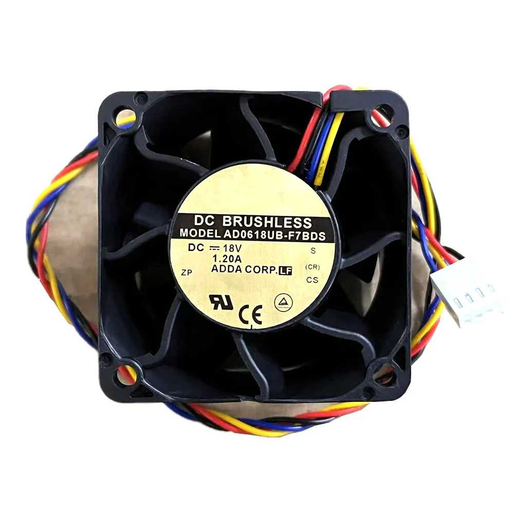 Fan For JARO AD0618UB-F7BDS DC18V 1.20A 4PIN 4Lines
Fan For JARO AD0618UB-F7BDS DC18V 1.20A 4PIN 4Lines