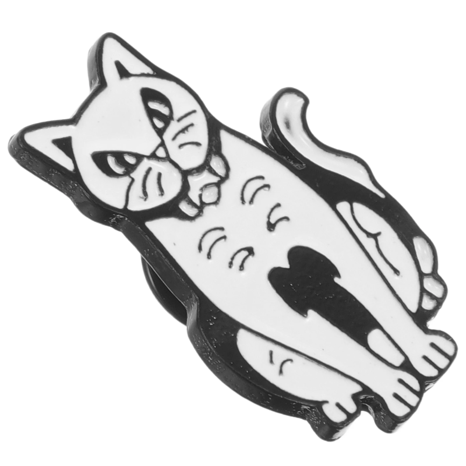Kawaii Cat Brooch Pins for Women Backpack Hats Lapel Cartoon Alloy Cool Funny Metal Cute Pins Versatile Accessories
Kawaii Cat Brooch Pins for Women Backpack Hats Lapel Cartoon Alloy Cool Funny Metal Cute Pins Versatile Accessories