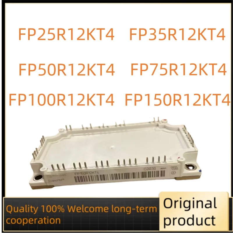 FP25R12KT4 FP35R12KT4 FP50R12KT4 FP75R12KT4 FP100R12KT4 FP150R12KT4 100% новый оригинал
FP25R12KT4 FP35R12KT4 FP50R12KT4 FP75R12KT4 FP100R12KT4 FP150R12KT4 100% новый оригинал