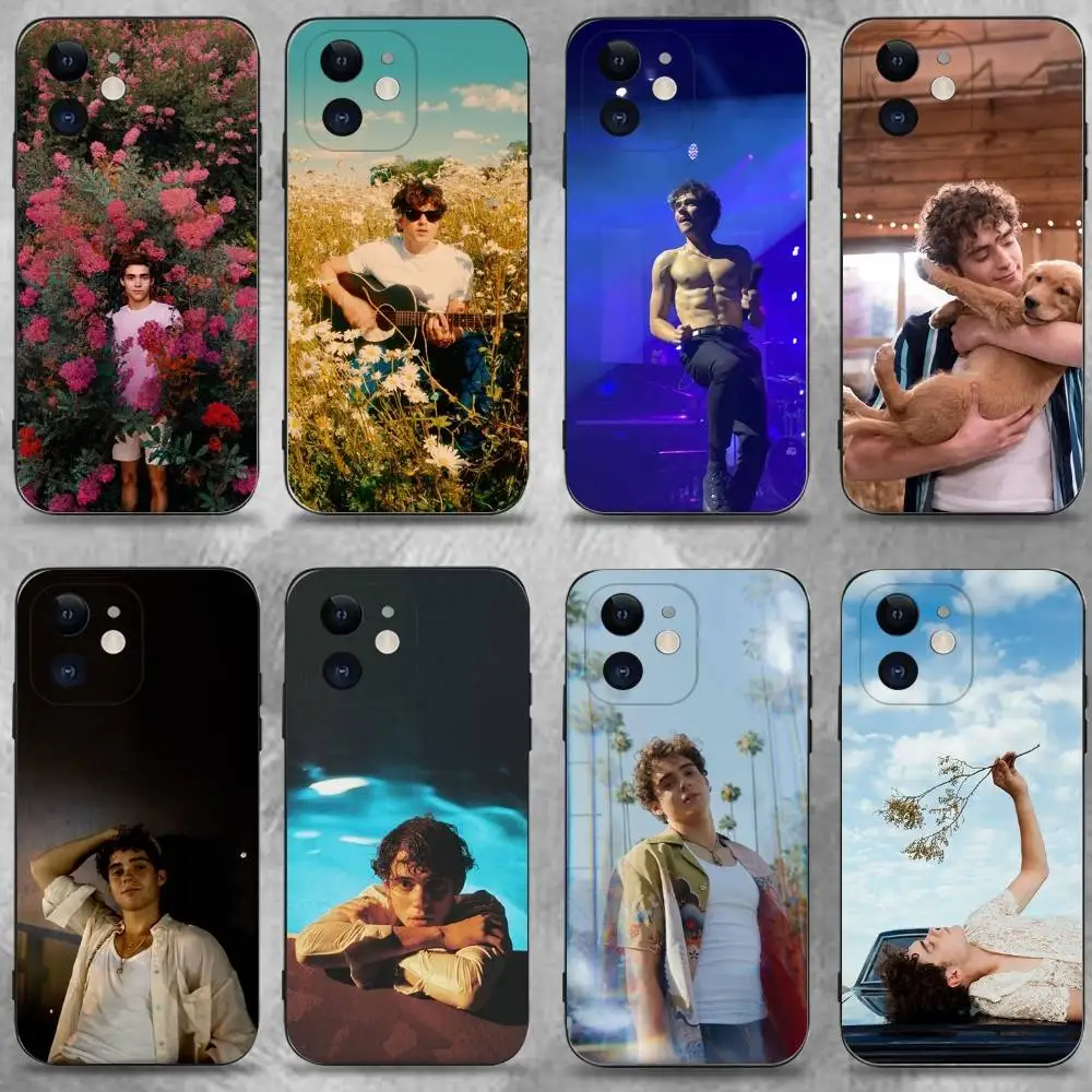 J-Joshua B-Bassett Phone Case For iPhone 16,15,14,13,12,11 Plus,Pro Max,XS,X,XR,SE,Mini,8,7,Soft Silicone Black Cover
J-Joshua B-Bassett Phone Case For iPhone 16,15,14,13,12,11 Plus,Pro Max,XS,X,XR,SE,Mini,8,7,Soft Silicone Black Cover