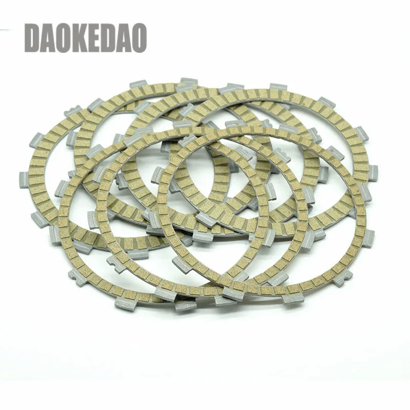 For YAMAHA XT660Z TENERE/ABS 2008-2016 XT660 XT 660 Z Motorcycle Clutch Kit Friction Discs 7 Plates
For YAMAHA XT660Z TENERE/ABS 2008-2016 XT660 XT 660 Z Motorcycle Clutch Kit Friction Discs 7 Plates
