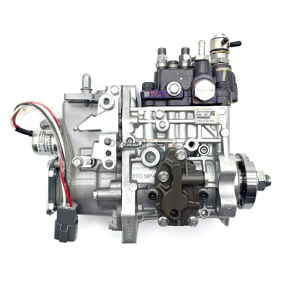 Original High Pressure Diesel Fuel Pump X5 729642-51330 72964251330 729642 51330 for engine 4TNV88 4D88E
Original High Pressure Diesel Fuel Pump X5 729642-51330 72964251330 729642 51330 for engine 4TNV88 4D88E