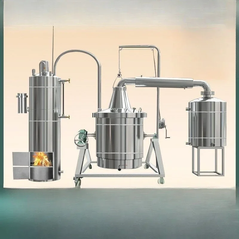 Household large, medium and small boiler trapezoidal steamer Baijiu stainless steel winery winemaking equipment machine
Household large, medium and small boiler trapezoidal steamer Baijiu stainless steel winery winemaking equipment machine