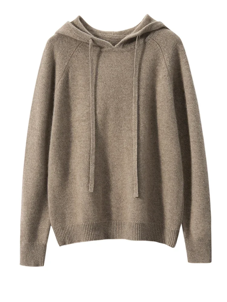 Women Clothing Hoodie Sweater Cashmere Pullover Thick Autumn Winter Raglan Sleeve 100% Cashmere Knit Casual Fluffy Comfort Basic
Women Clothing Hoodie Sweater Cashmere Pullover Thick Autumn Winter Raglan Sleeve 100% Cashmere Knit Casual Fluffy Comfort Basic