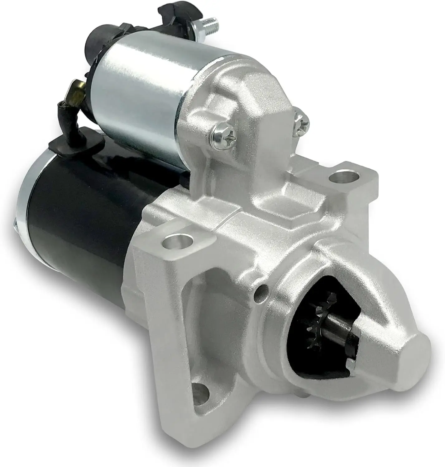 Ne Starter Motor Replacement for 14-20 Chevrolet Silverado 1500 Suburban Tahoe, GMC Sierra 1500 Yukon Savana, Cadillac Escalade
Ne Starter Motor Replacement for 14-20 Chevrolet Silverado 1500 Suburban Tahoe, GMC Sierra 1500 Yukon Savana, Cadillac Escalade