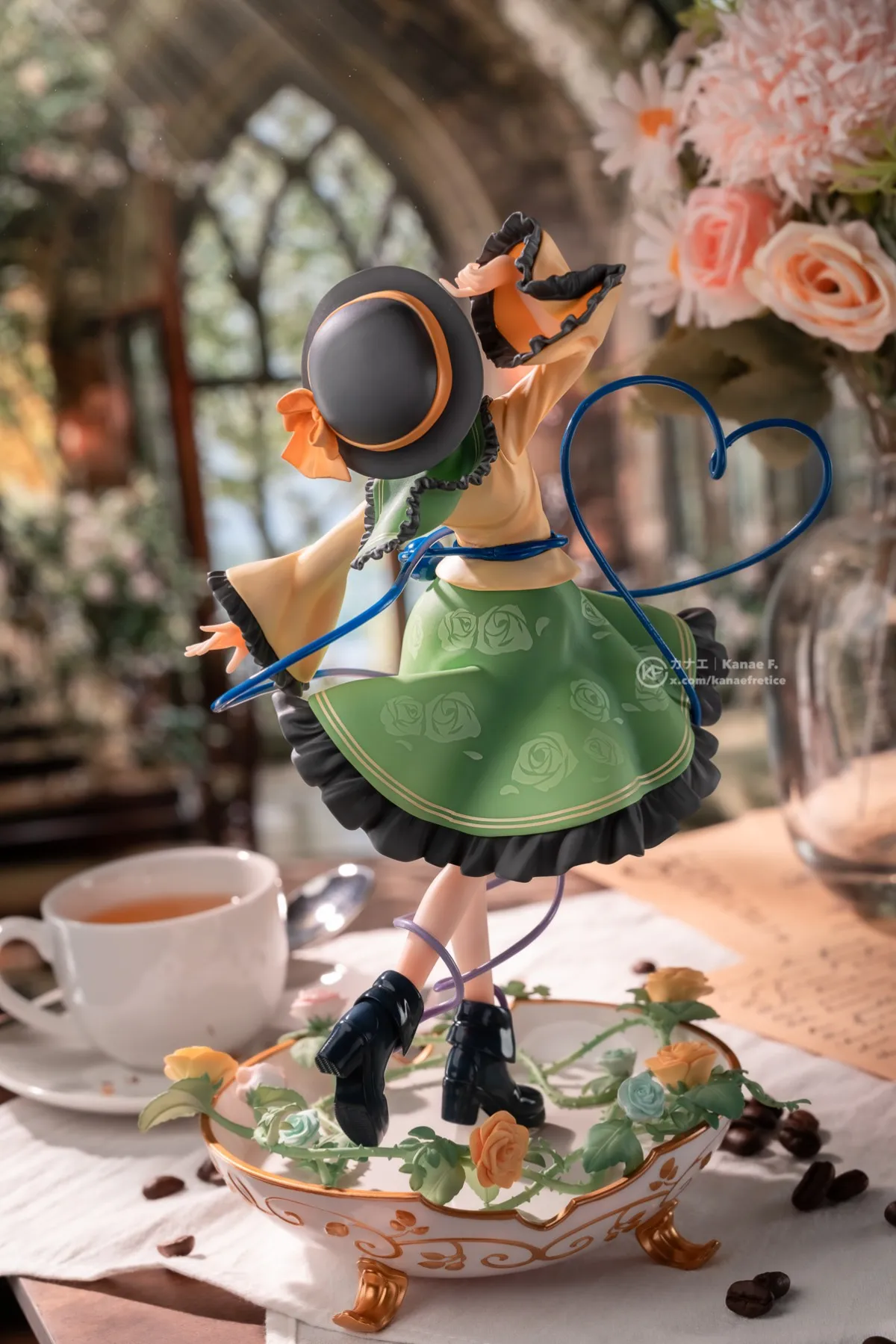 【Оригинал】Алиса Блеск Восточный проект Komeiji Koishi 1/7 Модель игрушки
【Оригинал】Алиса Блеск Восточный проект Komeiji Koishi 1/7 Модель игрушки