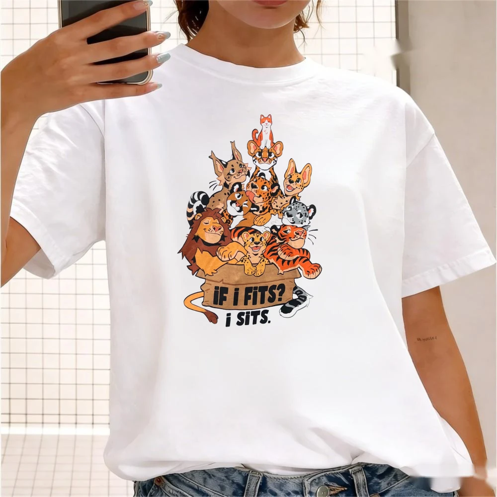 I Fits I Sits Tshirt Cute Feline Animals Cartoon Graphic Printed T-shirt Furry Lover Gift Shirt Men Women Unisex Casual Tee Tops
I Fits I Sits Tshirt Cute Feline Animals Cartoon Graphic Printed T-shirt Furry Lover Gift Shirt Men Women Unisex Casual Tee Tops