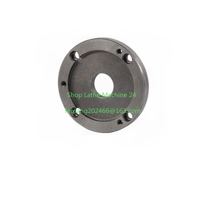 1pc Lathe accessories 125mm four jaw adapter plate C-type CNC lathe flange WM210V BV20-1 BVB25 lathe spindle chuck
1pc Lathe accessories 125mm four jaw adapter plate C-type CNC lathe flange WM210V BV20-1 BVB25 lathe spindle chuck