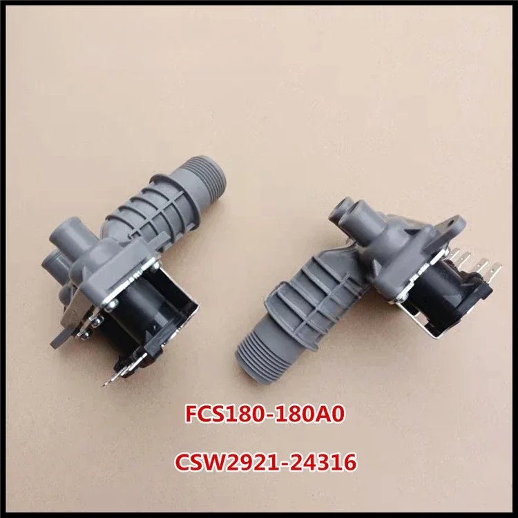 CSW2921-24316 Электромагнитный клапан впуска воды для стиральных машин Panasonic FCS180-180A0
CSW2921-24316 Электромагнитный клапан впуска воды для стиральных машин Panasonic FCS180-180A0