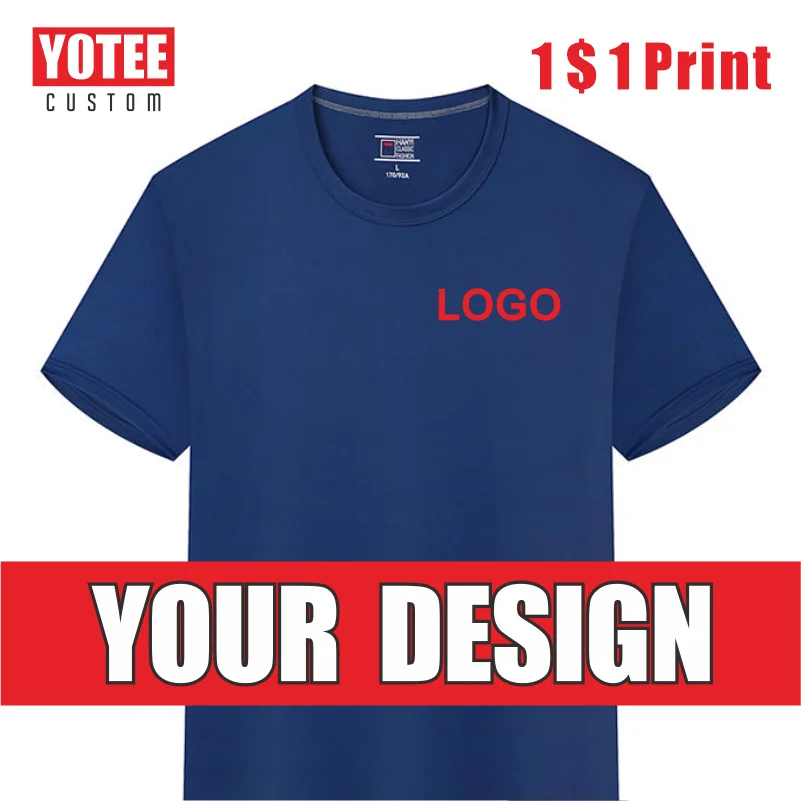 YOTEE Summer Men's Quick Drying T-shirt with Customized Printed Embroidered Outdoor Sports Running Fitness Training Top
YOTEE Summer Men's Quick Drying T-shirt with Customized Printed Embroidered Outdoor Sports Running Fitness Training Top