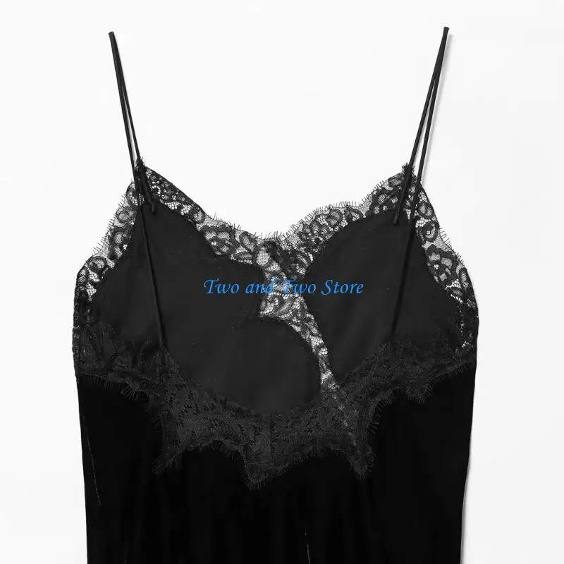 HX6F Women's Lace Vest V Neck Casual Camisoles Sleeveless Asymmetric Bottom Blouses Straps Vest Dress
HX6F Women's Lace Vest V Neck Casual Camisoles Sleeveless Asymmetric Bottom Blouses Straps Vest Dress