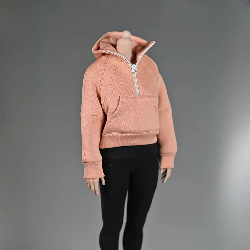 Sports Style 1/6 Scale Half Zip Yoga Short Hoodie Jacket Coat for 12inch Soldier Action Figure Toys Collection Toy
Sports Style 1/6 Scale Half Zip Yoga Short Hoodie Jacket Coat for 12inch Soldier Action Figure Toys Collection Toy
